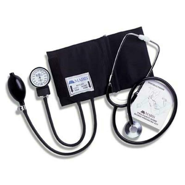 Mabis Two-Party Home Blood Pressure Kit - Adult 04-176-021